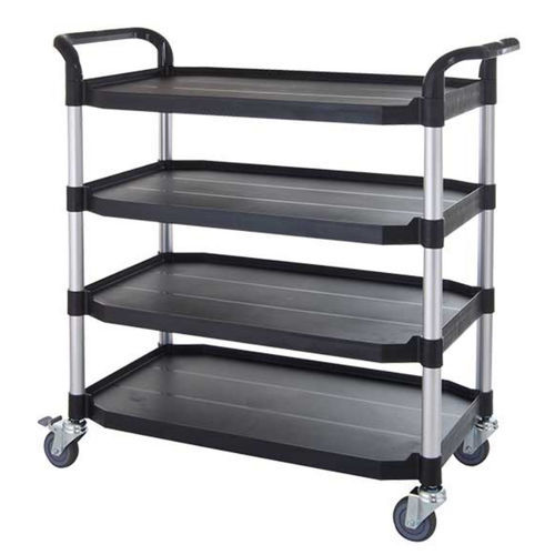 Тележка для лабораторий - DTL-400 - Dony Trolley - для общего применения / служебная / из пластика