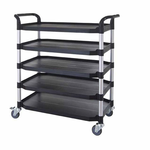 Тележка для лабораторий - DTL-500 - Dony Trolley - для общего применения / служебная / из пластика