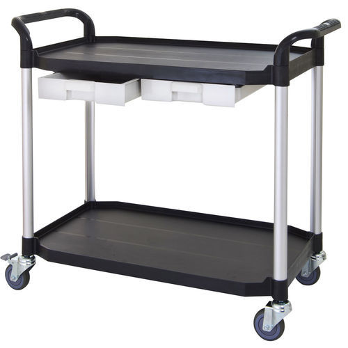 Тележка для лабораторий - DTL-2K - Dony Trolley - для общего применения / для лабораторных материалов / служебная
