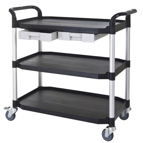 Тележка для лабораторий - DTL-3K - Dony Trolley - для общего применения / служебная / из пластика