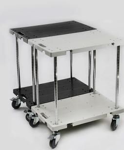 Тележка для лабораторий - DTP-A205TBW-2  - Dony Trolley - для общего применения / служебная / 2 уровня