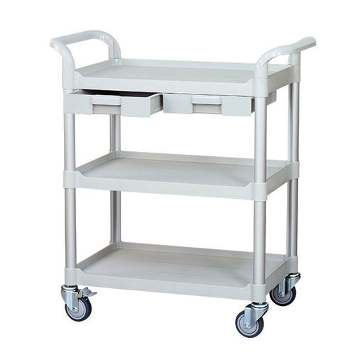 Медицинская тележка - DTG-3K - Dony Trolley - для общего применения / транспортная / 2 выдвижных ящика
