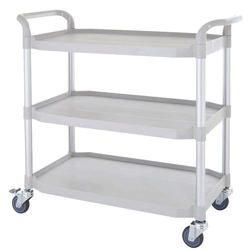 Медицинская тележка - DTLG-300 - Dony Trolley - для общего применения / транспортная / 3 уровня
