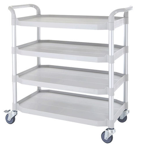 Медицинская тележка - DTLG-400 - Dony Trolley - для общего применения / транспортная / 4 уровня