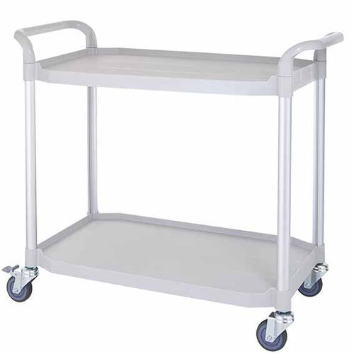 Тележка для больниц - DTLG-200 - Dony Trolley - для общего применения / транспортная / 2 уровня