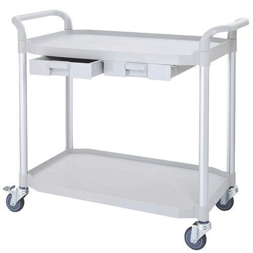 Медицинская тележка - DTLG-2K - Dony Trolley - для общего применения / транспортная / 2 выдвижных ящика