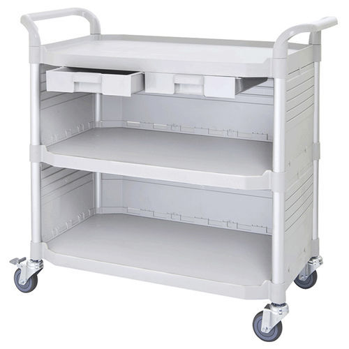 Медицинская тележка - DTLG-3KC3 - Dony Trolley - для общего применения / транспортная / 2 выдвижных ящика