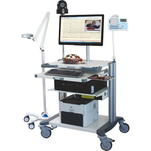 ЭЭГ-система 256 каналов - BRAIN QUICK ® - Micromed Italy - 48 каналов / с мониторингом вызванных потенциалов / с полисомнографией