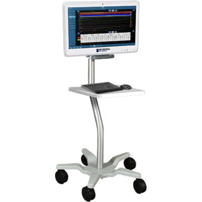Монитор пациента на тележке - Moberg CNS - Micromed Italy - для ЭЭГ / для неврологии / для физиологии