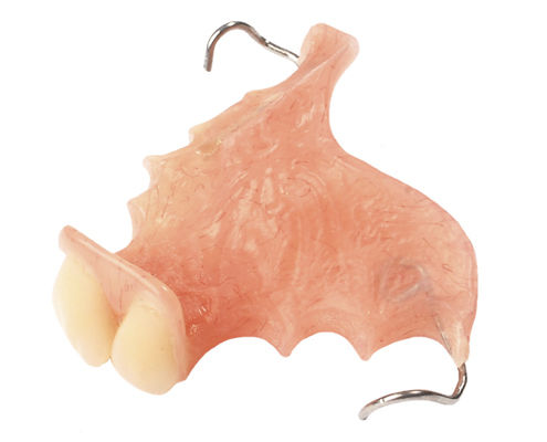 Стоматологический протез из акрила - Acrylic Partial - Derby Dental - для передних зубов / для задних зубов
