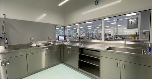 Медицинская ультразвуковая ванна - MedUSe 50-F SiXi-E - MediSonics UltraSonics - из нержавеющей стали
