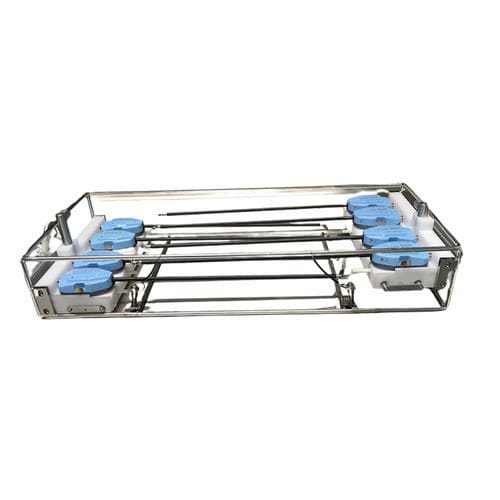 Поднос для хирургических инструментов - MedUSe IT-Si 8 - MediSonics UltraSonics - из нержавеющей стали