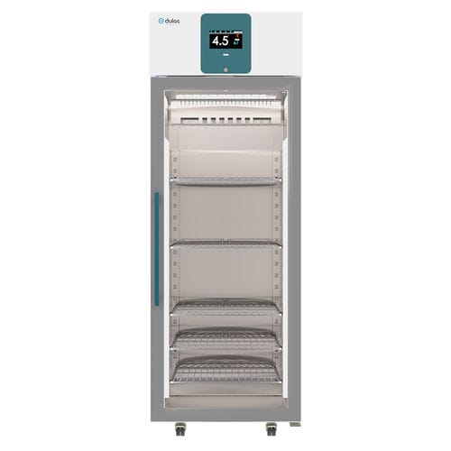 Холодильник для аптеки - DLS700PG - Dulas Limited - в виде шкафа / 1 дверца / со стеклянной дверью
