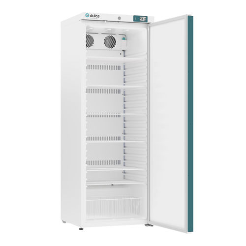 Холодильник для аптеки - DLS340PG - Dulas Limited - в виде шкафа / 1 дверца / со стеклянной дверью