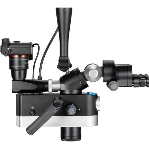 Микроскоп для медосмотра для стоматологии - Flexion Twin lite - CJ-Optik - на роликах / настенный / напольный