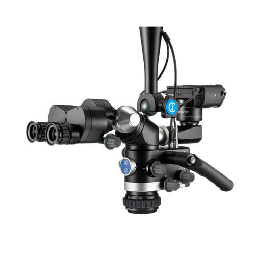 Микроскоп для медосмотра для стоматологии - Flexion Advanced SensorUnit - CJ-Optik - на роликах / настенный / потолочный