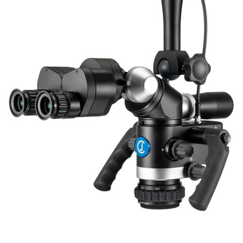 Микроскоп для медосмотра для стоматологии - Flexion Basic - CJ-Optik - на роликах / настенный / потолочный