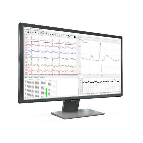 Модуль программного обеспечения для ЭКГ - ecgAVG  - emka TECHNOLOGIES - для хирургии / для мелких грызунов / для исследований на животных