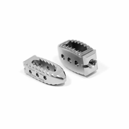 Межтеловой кейдж для грудо-поясничной зоны - SHARK - NEURO FRANCE Implants - через задний отдел / из титана