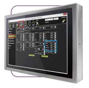 Медицинский монитор - CLS-W2202SPA3 - Euro CLS - 21,5" / LCD / сенсорный