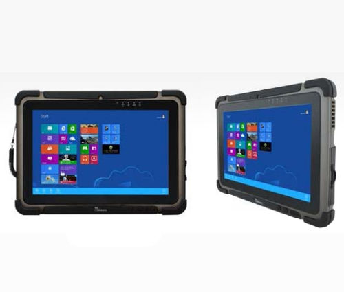 Планшетный медицинский ПК Intel® Core i5 - M101H - Euro CLS - со сканером штрих-кода / с сенсорным экраном / герметичный