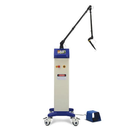 Ветеринарный лазер для ветеринарной хирургии - VET 20W - Shanghai Wonderful Opto-Electrics - CO2 / на роликах
