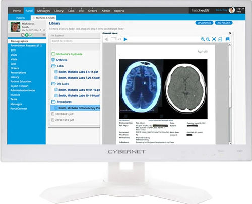 Панельный медицинский ПК Intel® Core i5 - CyberMed G  - Cybernet - Intel® Core i7 / Intel® Core i3 / многофункциональный