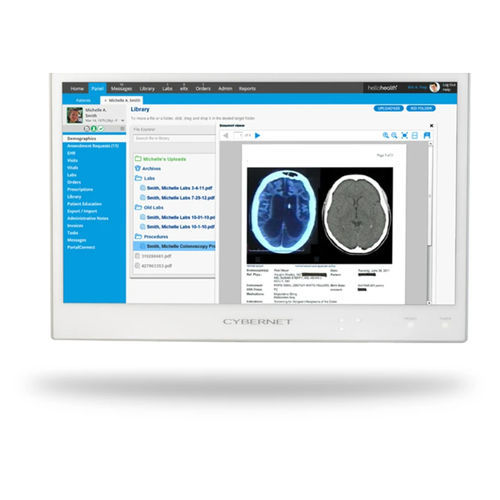 Панельный медицинский ПК Intel® Core i5 - CyberMed G22  - Cybernet - Intel® Core i7 / Intel® Core i3 / многофункциональный
