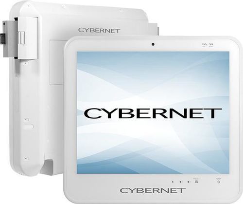 Панельный медицинский ПК Intel® Core™ Ultra 7 - CyberMed NB19 - Cybernet - Intel® Core™ Ultra 5 / для компьютерной тележки / для учреждений здравоохранения