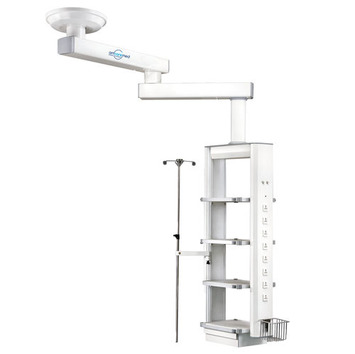 Потолочный медицинская консоль - MF-S-900 - AMCAREMED TECHNOLOGY - для операционной / для эндоскопии / шарнирный