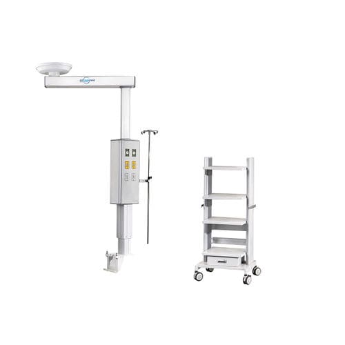 Потолочный медицинская консоль - MF-S-600 - AMCAREMED TECHNOLOGY - для анестезии / для операционной / с простой консолью