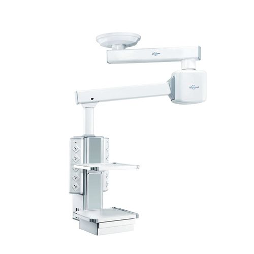 Механизированный медицинская консоль - PWM 200 - AMCAREMED TECHNOLOGY - потолочный / для операционной / шарнирный