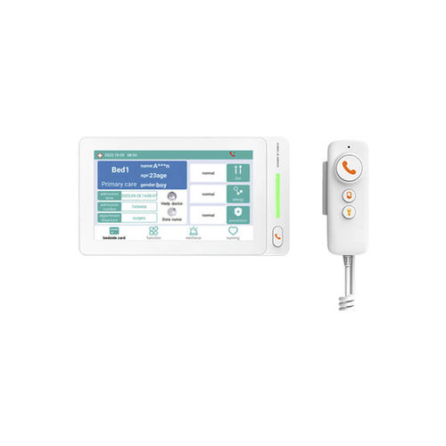 Прикроватная система вызова медсестры - AM-NC-C1 - AMCAREMED TECHNOLOGY - со шнуром / IP / медицинская