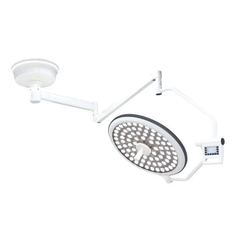 Потолочный хирургический светильник - AM-700LED - AMCAREMED TECHNOLOGY - светодиодный / 110 В/60 Гц / 220 В/50 Гц