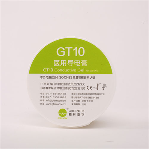 Электродный гель для мониторинга - GT10 - Wuhan Greentek - для ЭКГ