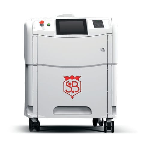 Моющая дезинфекционная машина эндоскопа - GANDY AER 45 - NUOVA SB SYSTEM - для повторной обработки / подвижная / встраиваемая