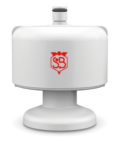 Фильтр для воды - WF2C2S-DPSHF2210 - NUOVA SB SYSTEM - антибактериальный / для лабораторий / педиатрический