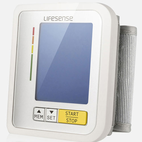 Автоматический электронный тонометр - LS-810 - Guangdong Transtek Medical Electronics - на запястье / с заряжаемой батареей