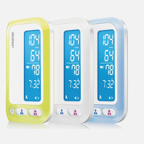 Автоматический электронный тонометр - i6 - Guangdong Transtek Medical Electronics - с заряжаемой батареей