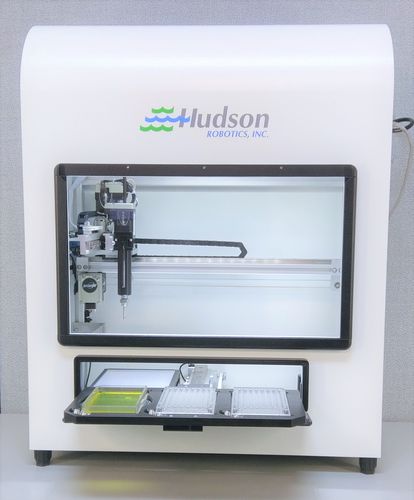 Сортировщик колоний со средним расходом - RapidPick SP - Hudson Robotics - с роботизированным кронштейном
