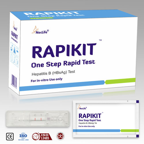 Экспресс-тест гепатит В - Hepatitis B Rapid Test - Nectar Lifesciences - сыворотки / плазменный