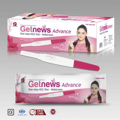 Экспресс-тест на беременность - Getnews Advance - Nectar Lifesciences - хориогонадотропина