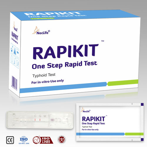 Экспресс-тест на брюшной тиф - Nectar Lifesciences