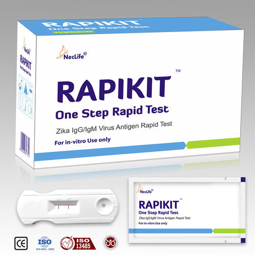 Экспресс-тест на вирус Зика - Nectar Lifesciences - для вируcов