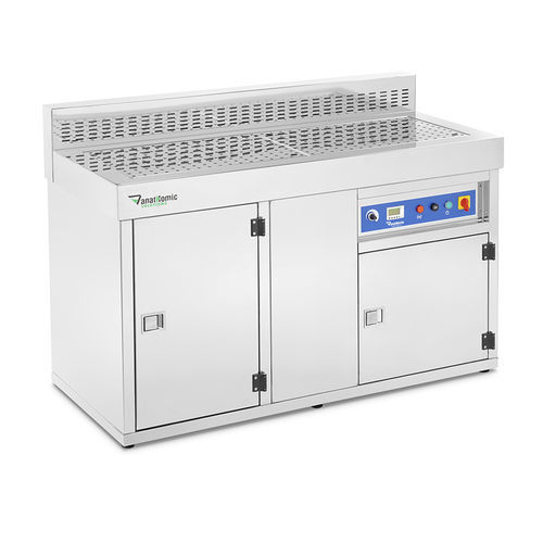Рабочий стол - MRM-1500 - ANATHOMIC SOLUTIONS, S.L.U. - анатомический / для лабораторий / прямоугольный
