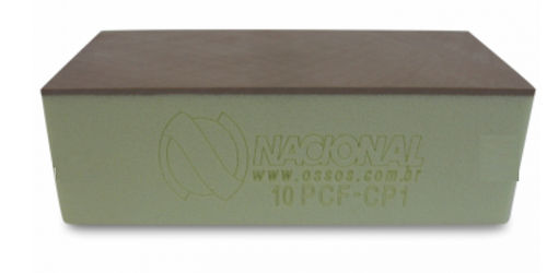 Медицинский симулятор для биомеханических испытаний - 10PCF-CP1 - Nacional Ossos - для блока