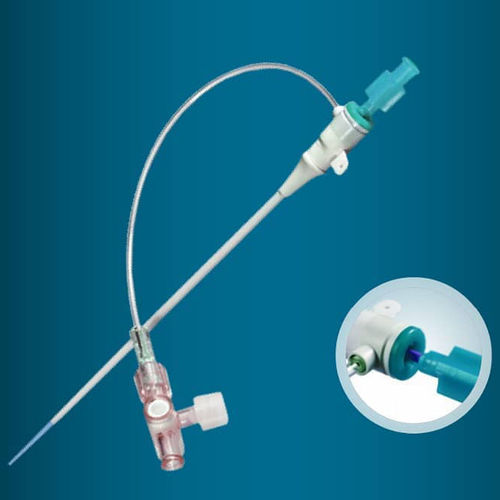 Бедренный интродьюсер - Onset™ - MEDAS INC - с гемостатическим клапаном