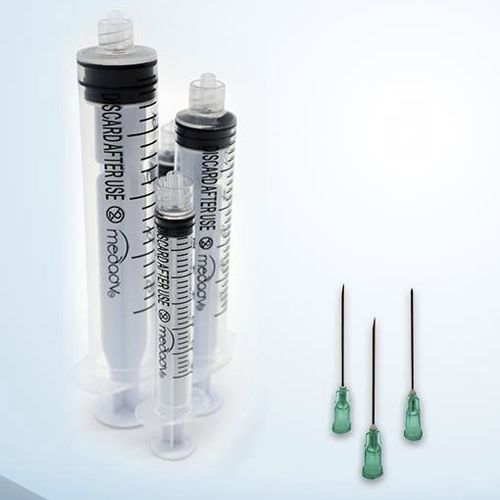 Шприц для подкожных инъекций - medadvSYR - MEDAS INC - одноразовый