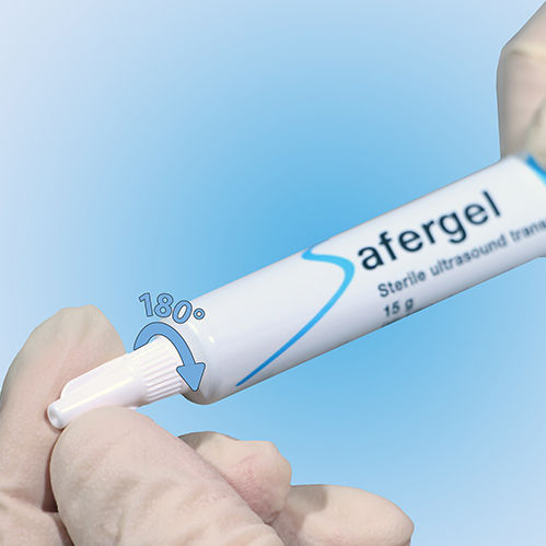 Стерильный гель для УЗИ - Safergel  - Safersonic - 15 гр