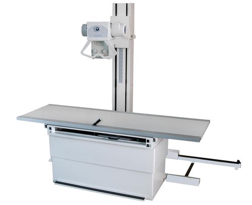 Рентгенографический стол с регулируемой высотой - ANTARIX IMX-4A, IMX-4B  - IMAGO Radiology - со штативом для трубок